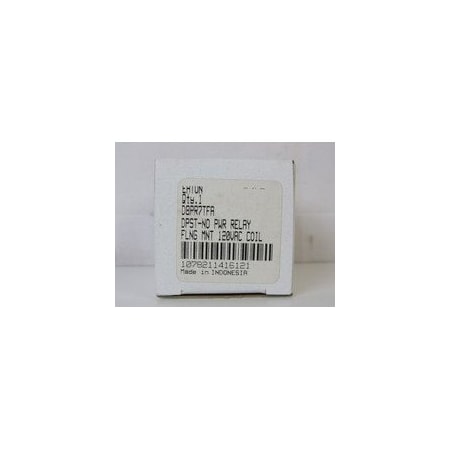 Eaton Relays General Purpose Relay 2P 25A 277V Coil Voltage: 120VAC D8PR7TFA